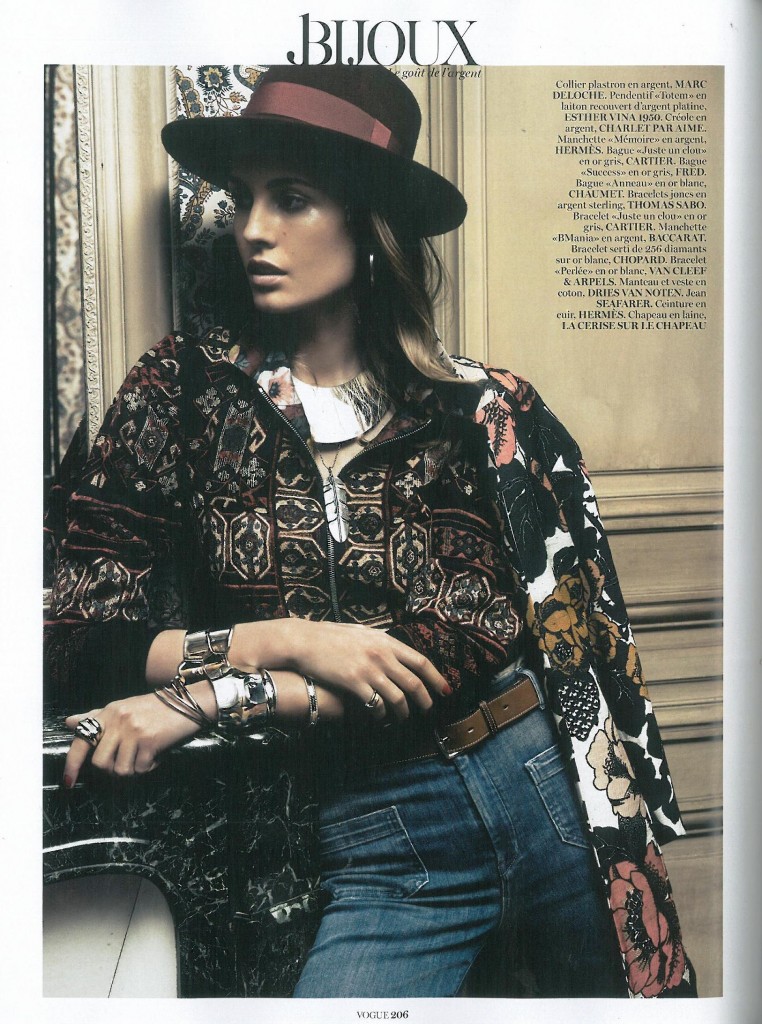 VOGUE DATED MARCH 2014 Veronique didry P1