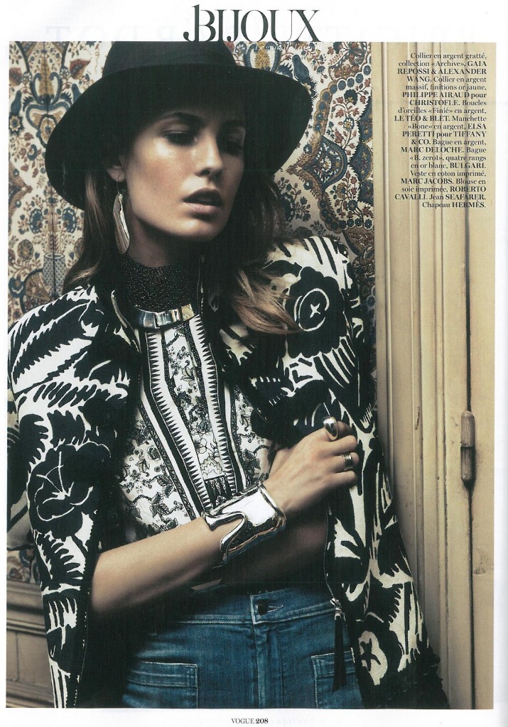 VOGUE DATED MARCH 2014 Veronique didry P2