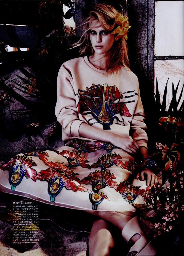VOGUE JAPAN mar 14 GIAMBATTISTA VALLI