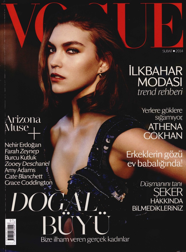 VOGUE TURKEY feb 14 GIAMBATTISTA VALLI cover