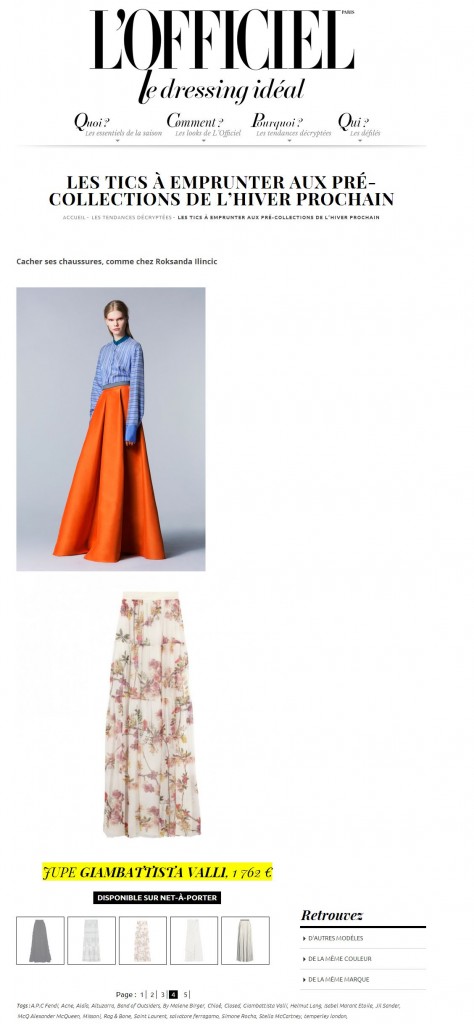 lofficielmode.com 03 feb 14 GIAMBATTISTA VALLI