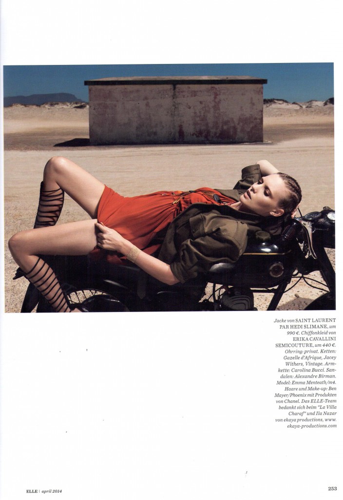 ELLE DE April, 2014 - 1