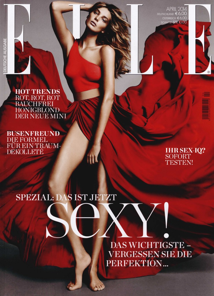 ELLE GERMANY apr 14 GIAMBATTISTA VALLI cover