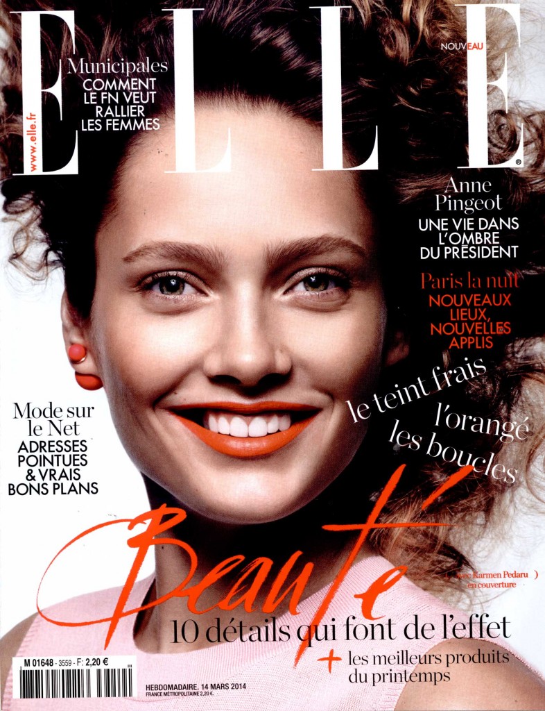 ELLE Special Beauté 14 mar 14 GIAMBATTISTA VALLI cover