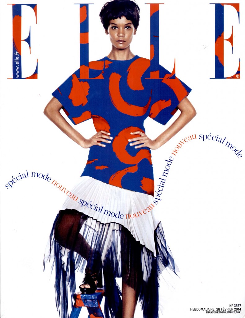 ELLE Special Mode 28 feb 14 GIAMBATTISTA VALLI cover