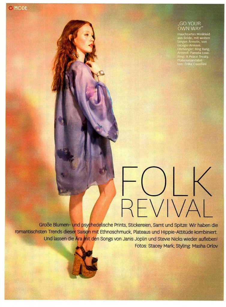 GLAMOUR DE April, 2014 pag 160