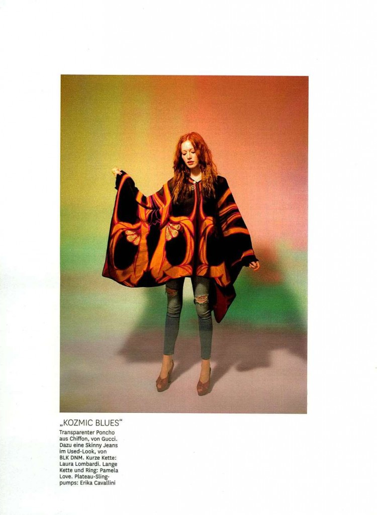 GLAMOUR DE April, 2014 pag 167