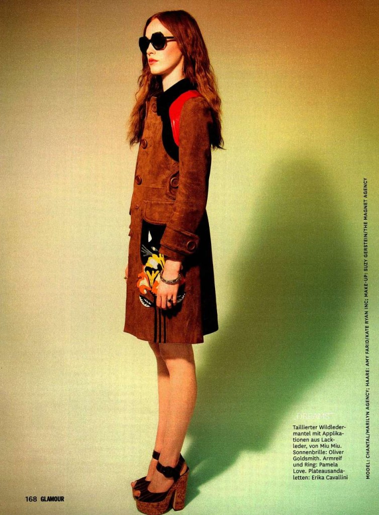 GLAMOUR DE April, 2014 pag 168