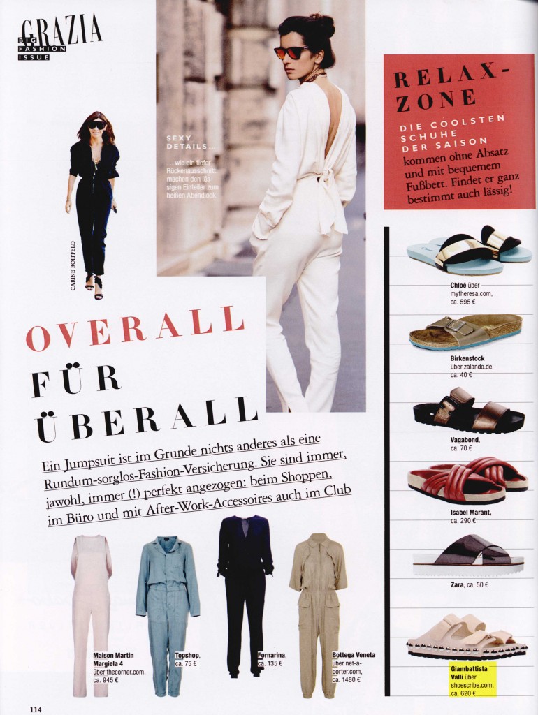 GRAZIA GERMANY 20 feb 14 GIAMBATTISTA VALLI