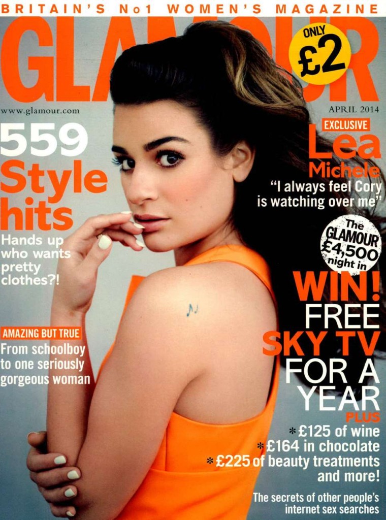 Glamour UK 2014-4-1 Cover