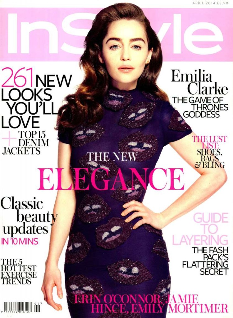 In Style UK 2014-4-1 Cover