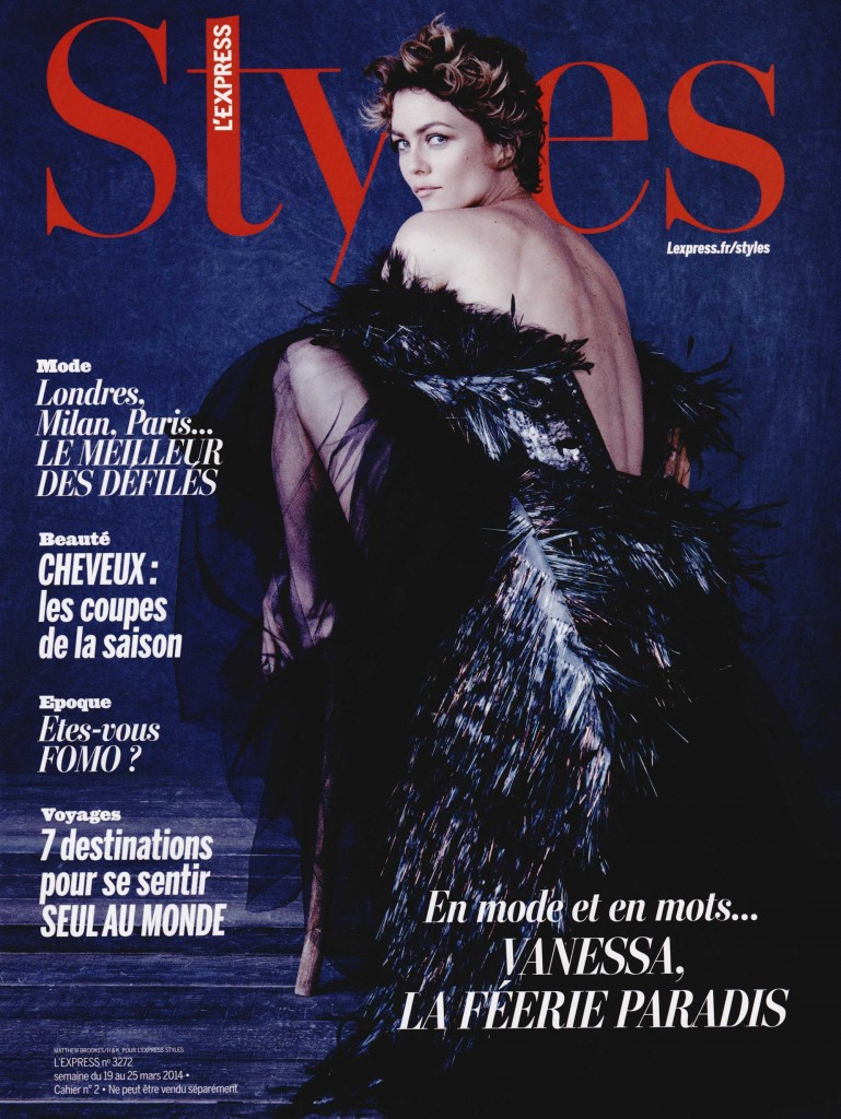 L'EXPRESS STYLES 19 mar 14 GIAMBATTISTA VALLI cover