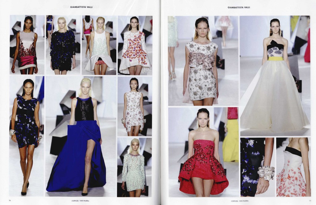 L'OFFICIEL 1000 MODELES feb 14 GIAMBATTISTA VALLI 2