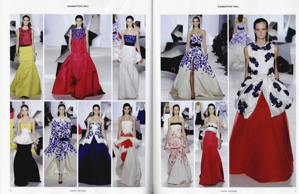 L'OFFICIEL 1000 MODELES feb 14 GIAMBATTISTA VALLI 3