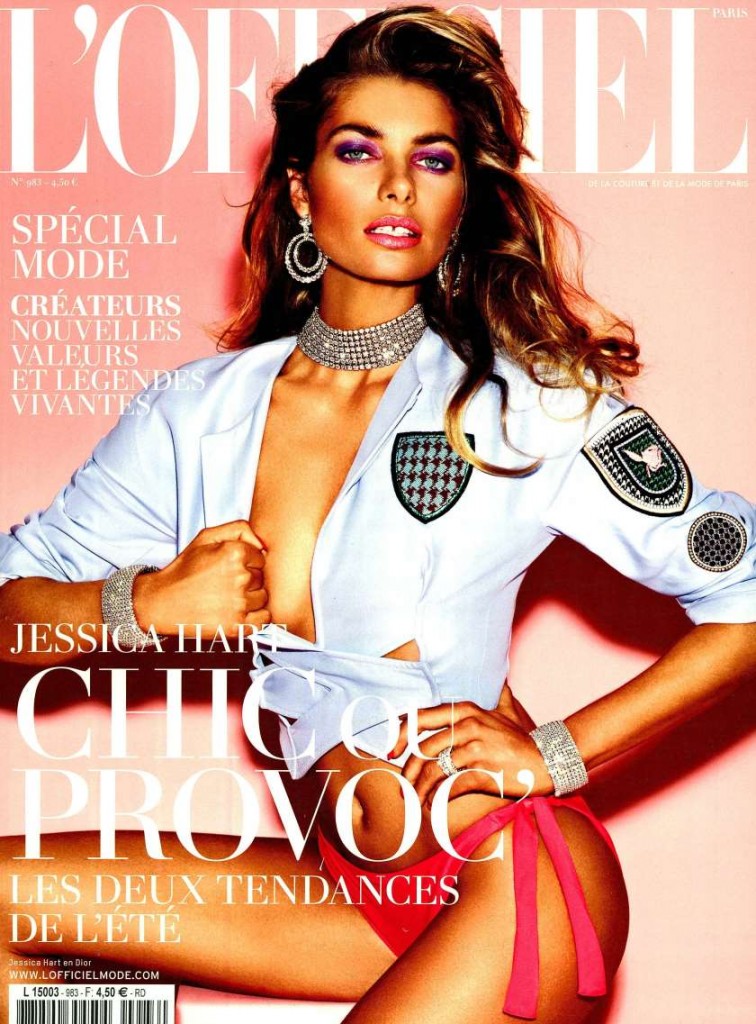 L'OFFICIEL FRANCE March, 2014 cover