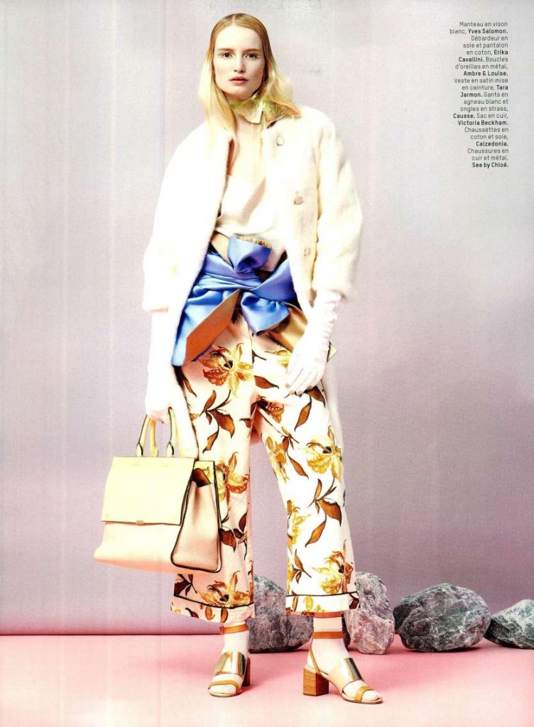 L'OFFICIEL FRANCE March, 2014 pag. 167