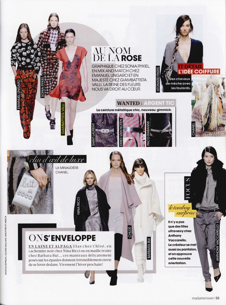 MADAME FIGARO Tendance Fashion Week 21 mar 14 GIAMBATTISTA VALLI 1