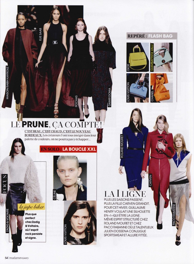 MADAME FIGARO Tendance Fashion Week 21 mar 14 GIAMBATTISTA VALLI 2