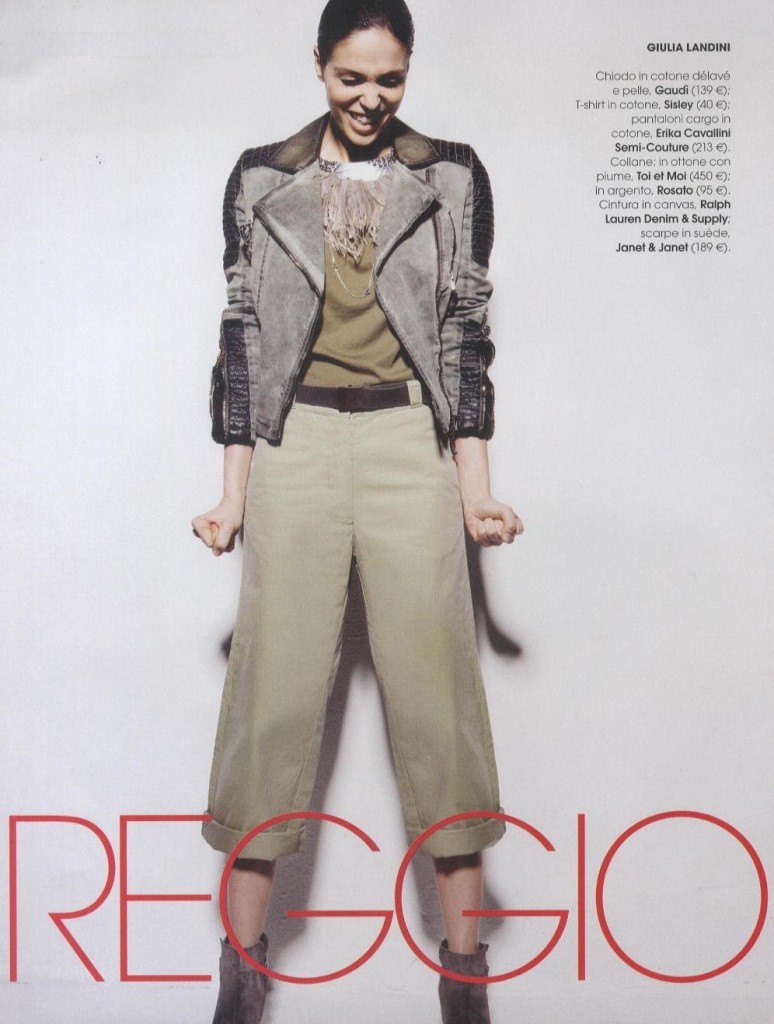 MARIE CLAIRE, APRILE 2014 pag. 402