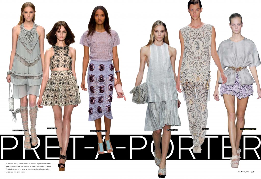 MODA MUSTIQUE ARGENTINE Summer 14 GIAMBATTISTA VALLI