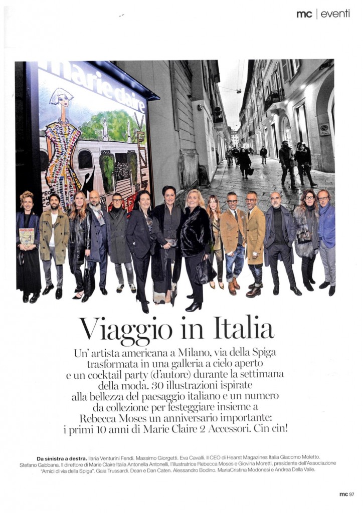 MSGM - MARIECLAIRE - APRILE 2014