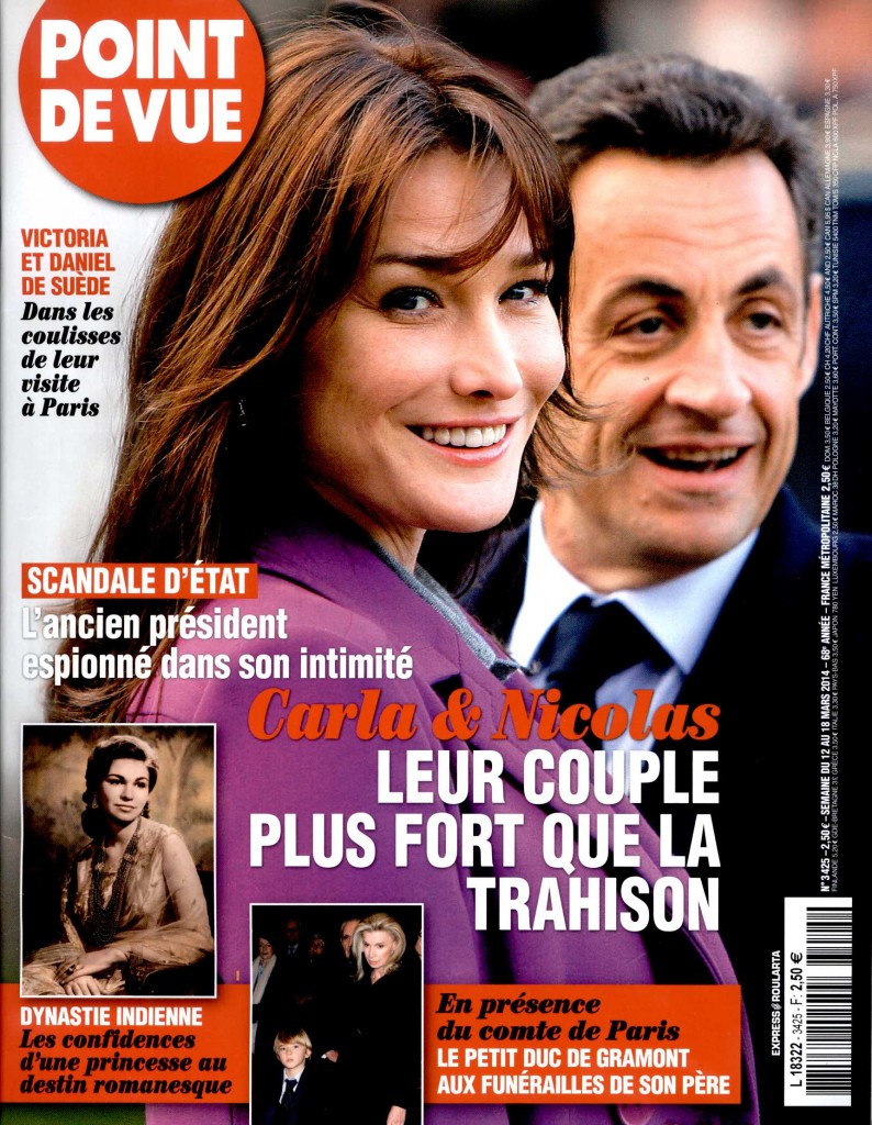 POINT DE VUE 12 mar 14 GIAMBATTISTA VALLI cover