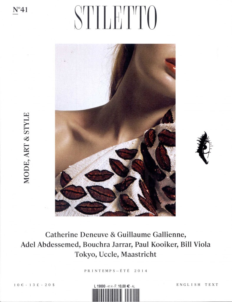 STILETTO SS 14 GIAMBATTISTA VALLI cover
