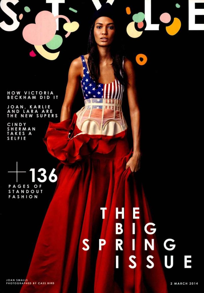 The Sunday Times Style UK 2014-3-2 Cover