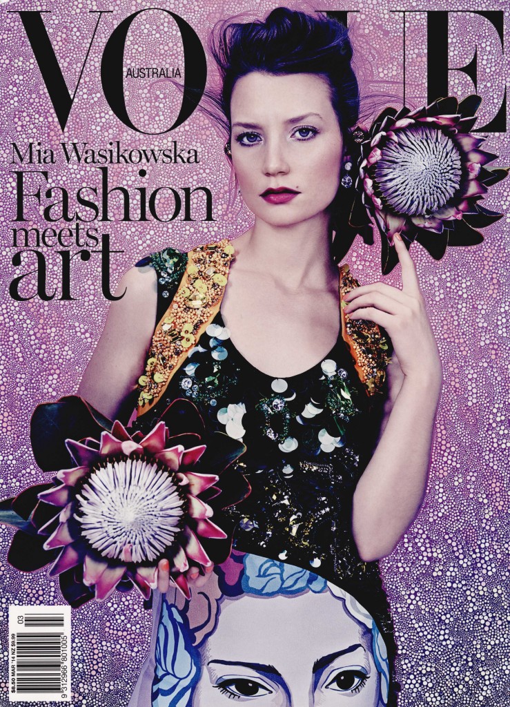 VOGUE AUSTRALIA mar 14 GIAMBATTISTA VALLI cover