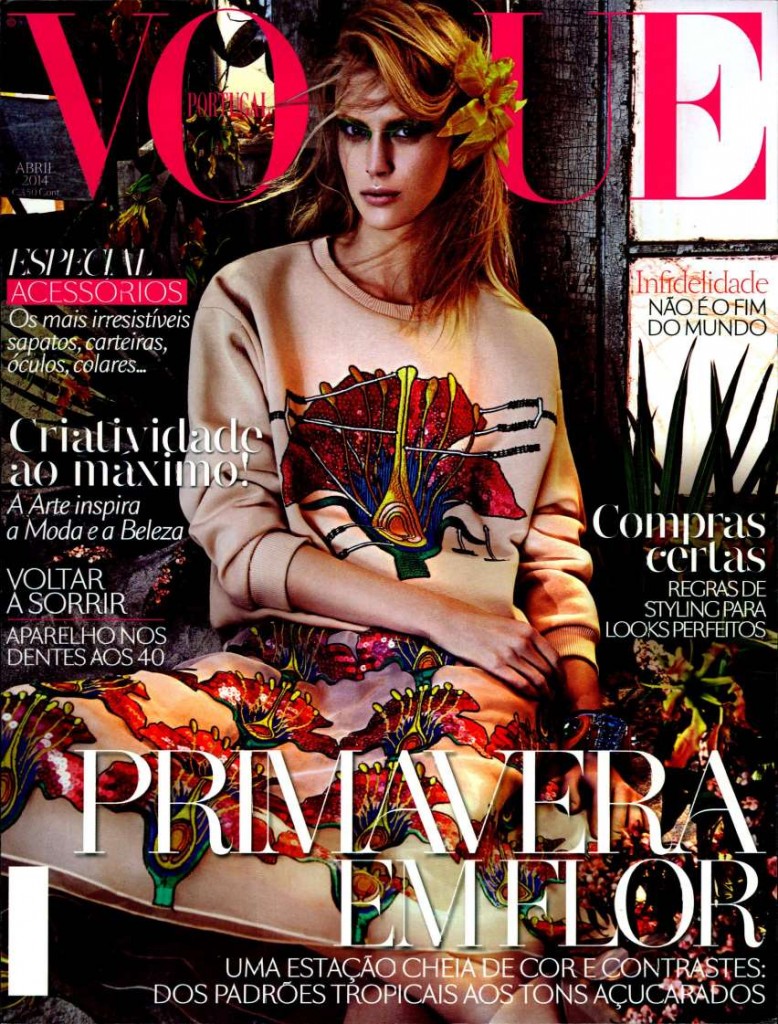 Vogue POR 2014-4-1 Cover