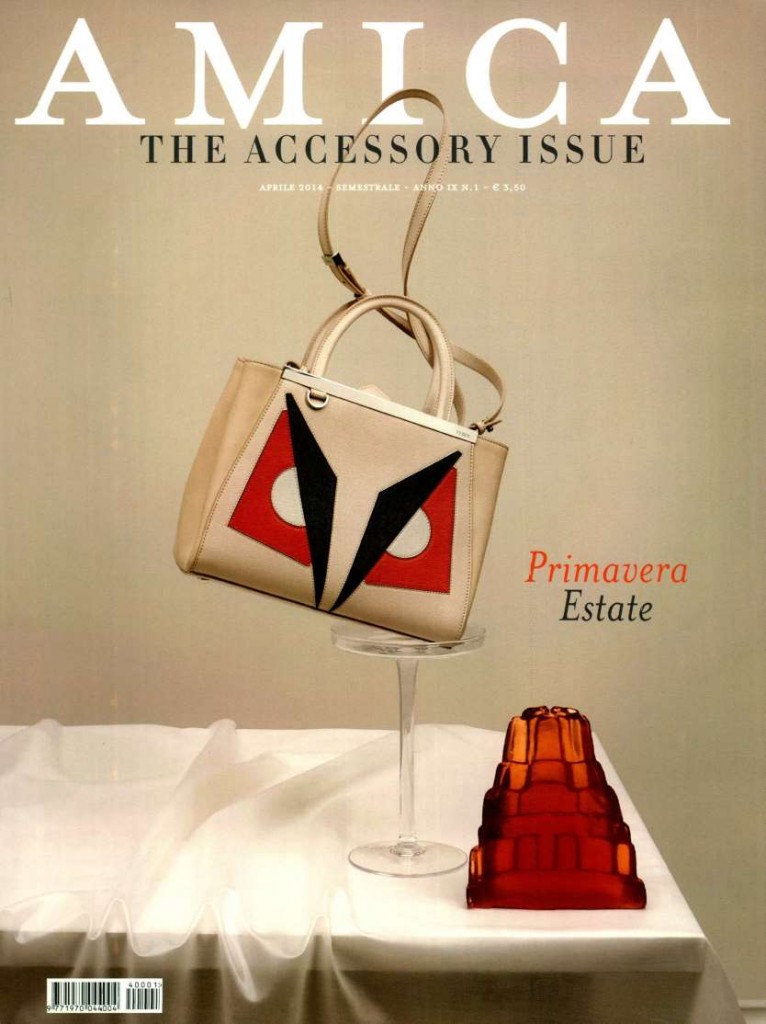 AMICA SPECIALE ACCESSORI APRILE 2014 cover