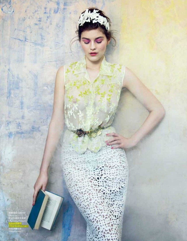 ELLE CHINA may 14 GIAMBATTISTA VALLI
