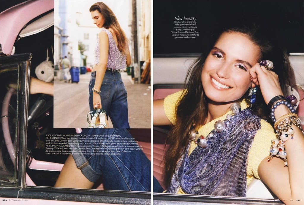ELLE ITALIA, MAGGIO 2014 pag 300