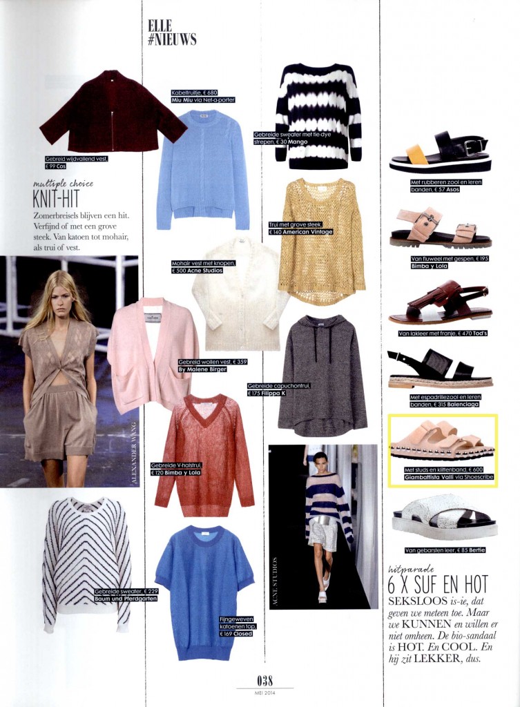 ELLE NETHERLANDS Special Jeans may 14 GIAMBATTISTA VALLI