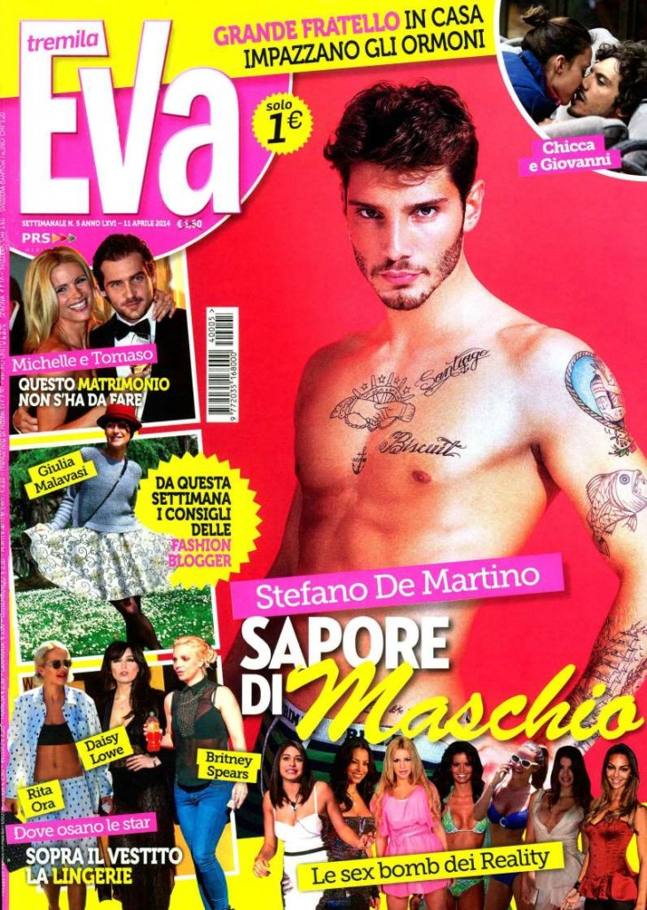 Eva 3000 ITA 2014-4-11 Cover