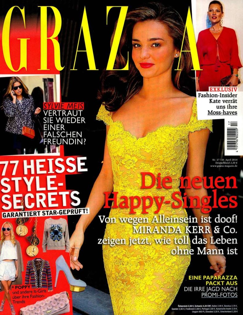 Grazia GER 2014-4-16 Cover