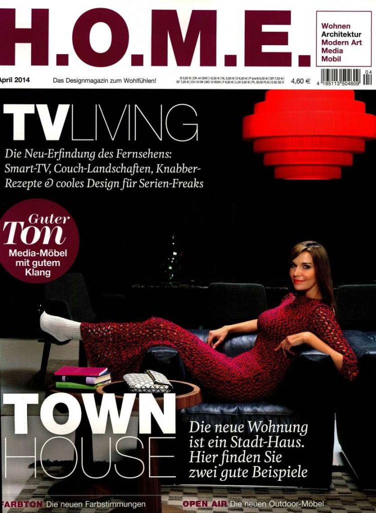 H.O.M.E GER 2014-4-1 Cover