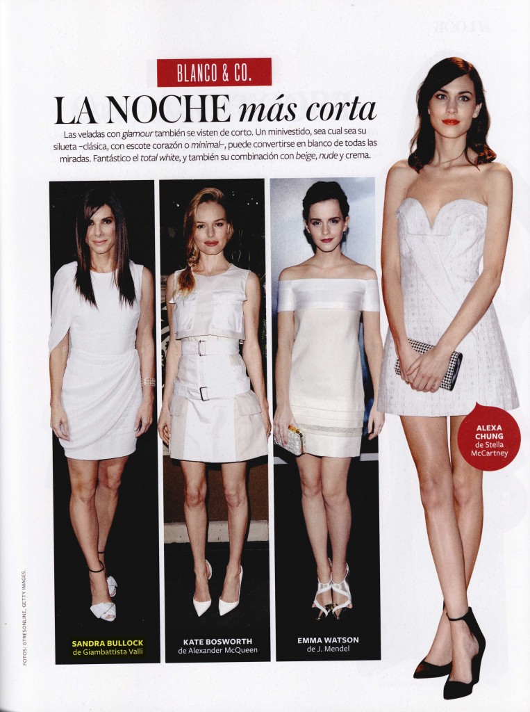IN STYLE SPAIN mar 14 GIAMBATTISTA VALLI Sandra Bullock