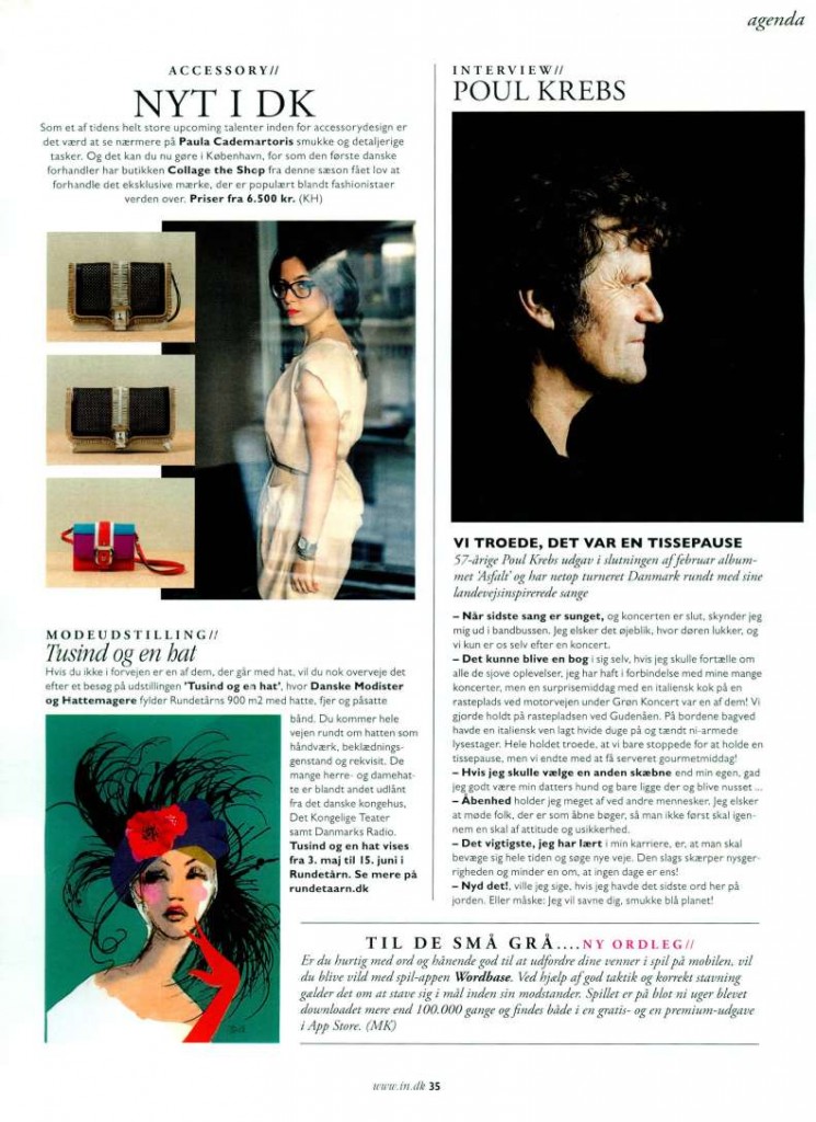 In DEN 2014-5-1 pag 35