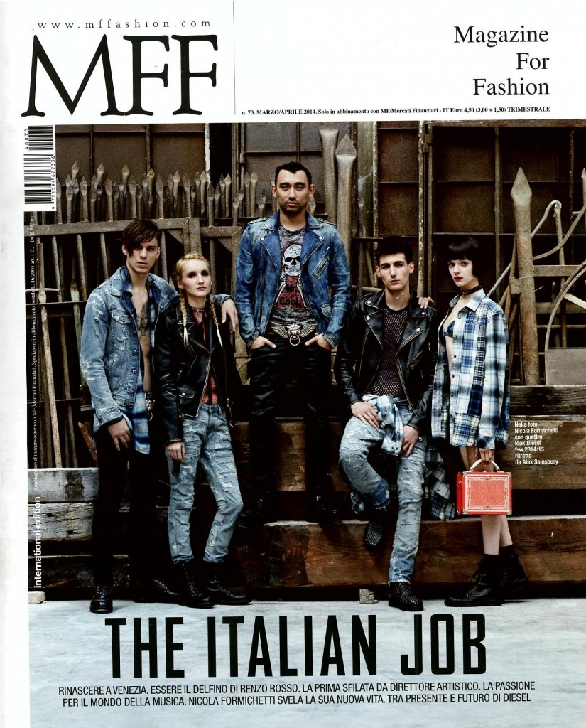 MFF MAGAZINE COVER MAGGIO 14