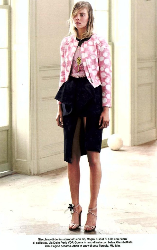 MSGM - D LA REPUBBLICA - 12.04.14 - COVER