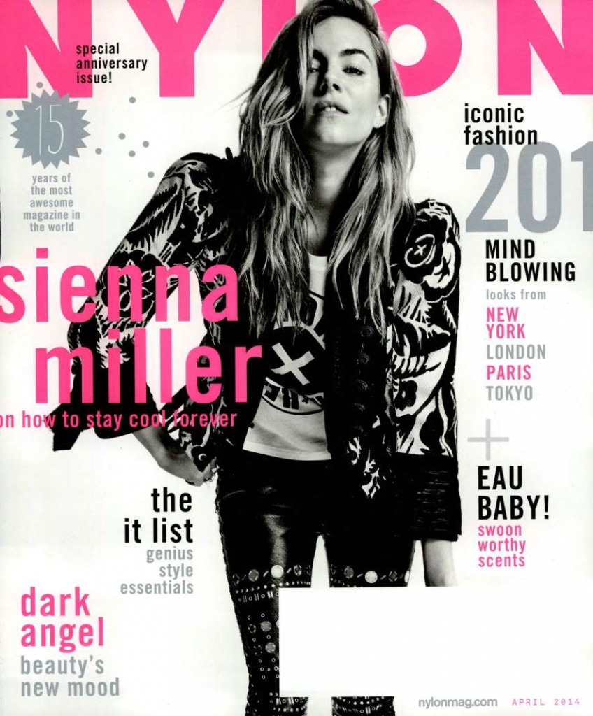 Nylon USA 2014-4-1 Cover