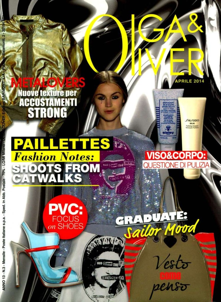 Olga & Oliver ITA 2014-4-1 Cover