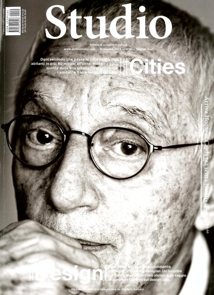 RIVISTA STUDIO SS 2014 COVER