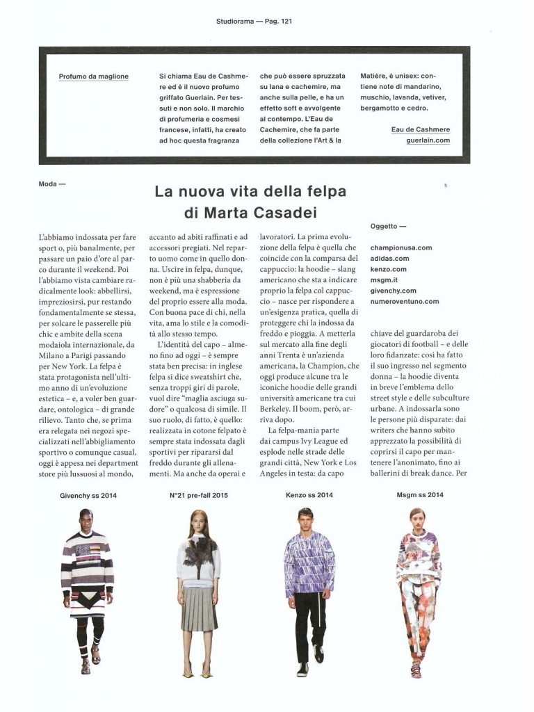 RIVISTA STUDIO SS 2014 PAG 121