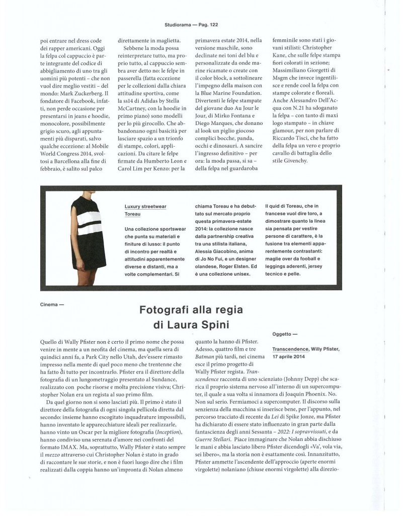 RIVISTA STUDIO SS 2104 PAG 122