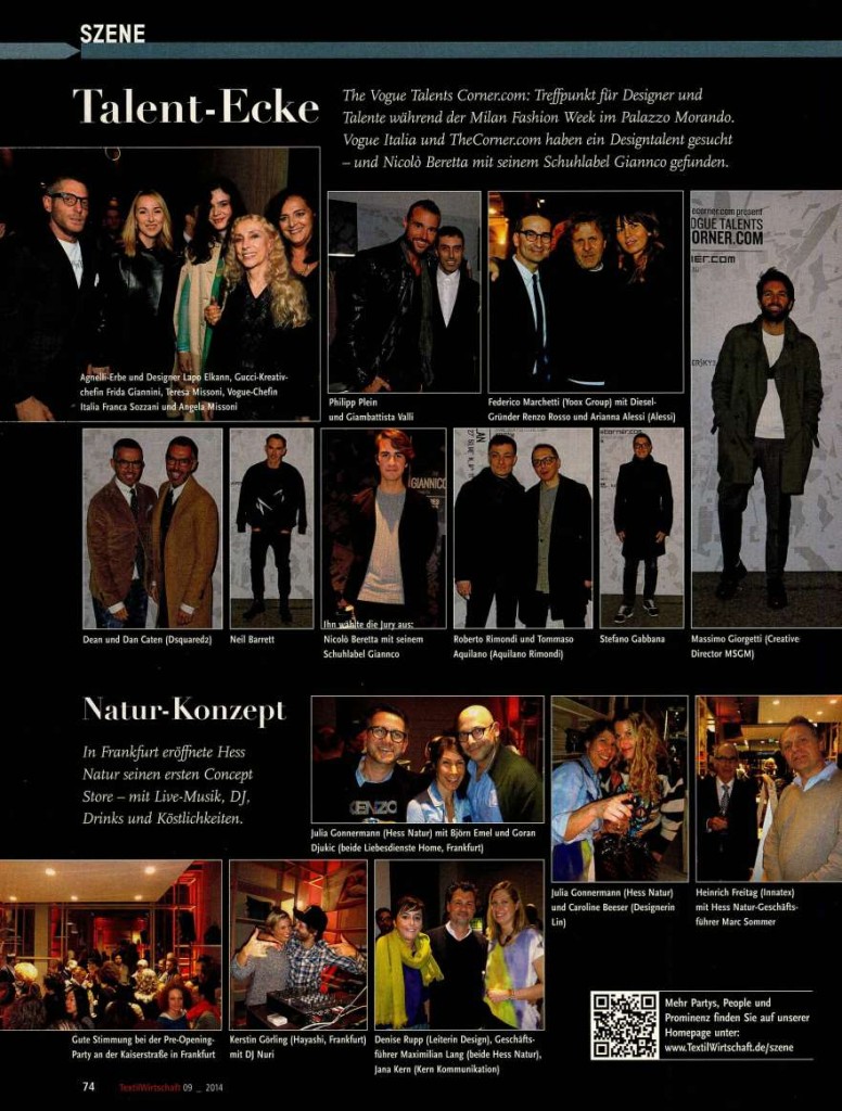 Textil Wirtschaft GER 2014-2-27 pag 74