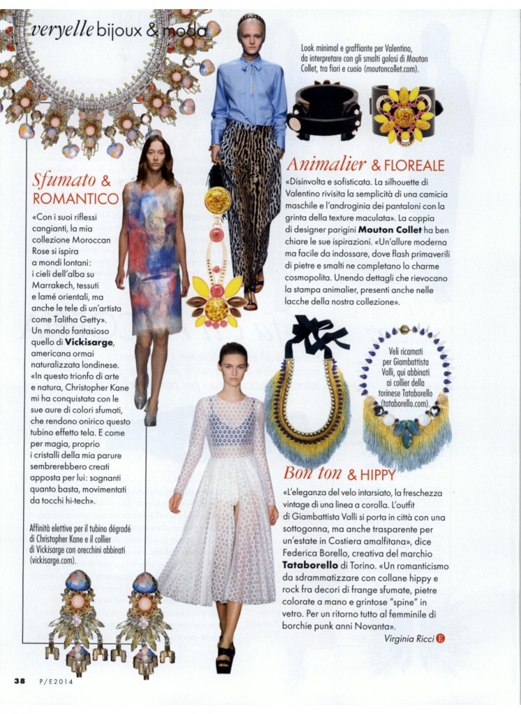 Very Elle Shopping  4.14 p.38