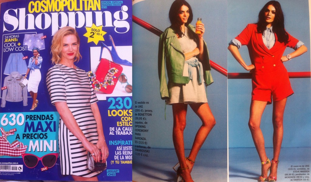 uke double feature at cosmo spain, april 2014