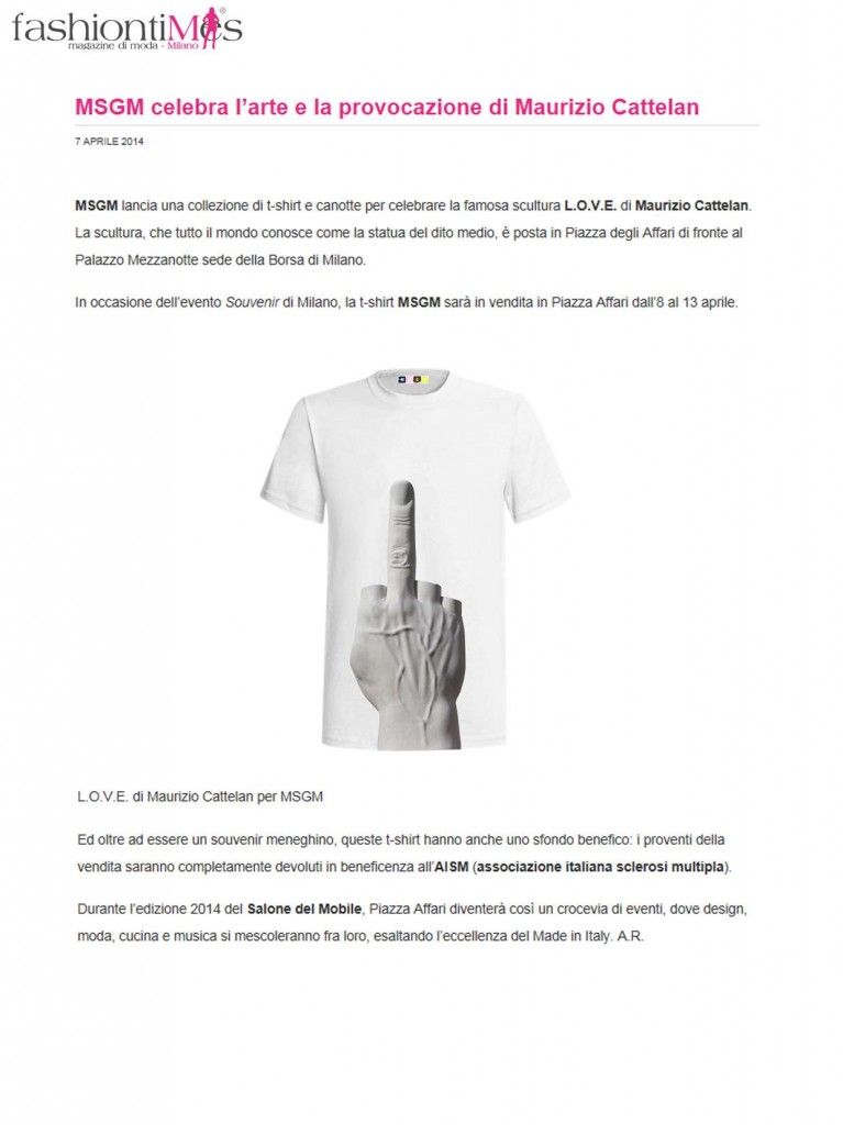 www.fashiontimes.it 2014-4-8 pag 1